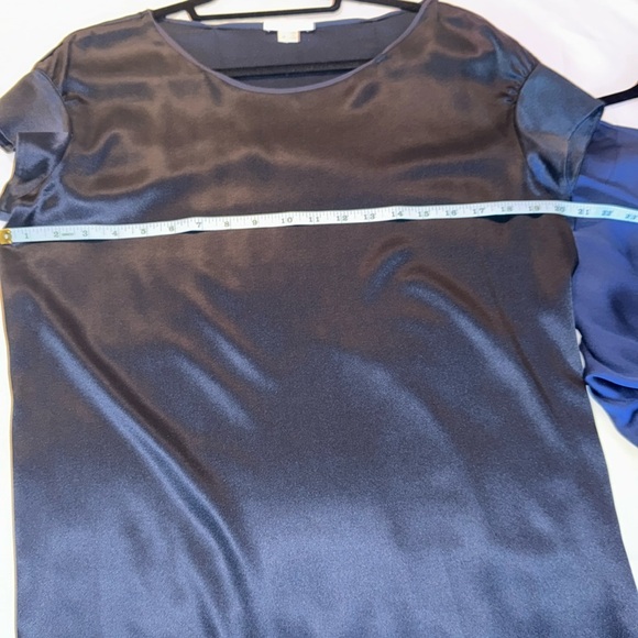 Vince Navy Set Blouses Size M - Picture 14 of 15